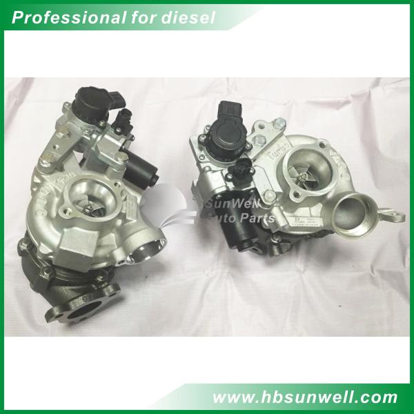 Original/Aftermarket High quality 1VD-FTV VDJ78 engine parts Turbocharger VB22