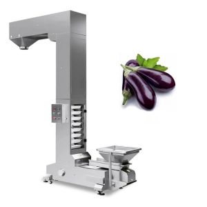 Customized Bucket Type Conveyor Vertical Z Type Bucket Conveyor For Grain