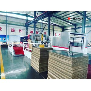 Automatic Feed Box Die Cutting Machine Full Automatic Die Cutter