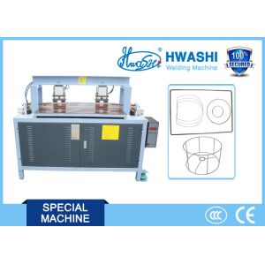 China Pneumatic Butt Welding Machinery , AC Dual Butt Welder for Wire Frame on sale