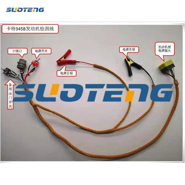Quality E345B Excavator Engine Test Harness wholesale