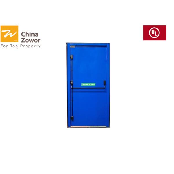 Quality 1 Hour Fire Rated Self Closing Exit Doors For Commercial Buildings/ Prime Paint Finish/ Size 3' X 7' wholesale