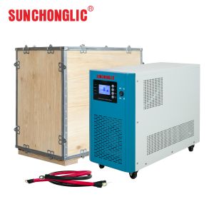 Cheap 15kw High Power Inverter With Dual Pv Input 99% Mppt Efficiency Pure Sine Wave &amp; Multi-battery Support for sale