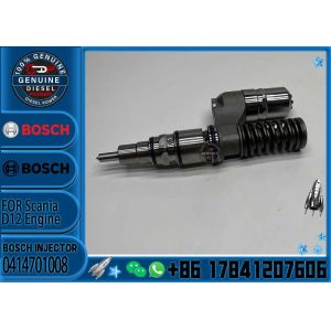 Haoxiang Common Rail Engine Fuel Diesel Injector Nozzle 0414701008 For Scania 4