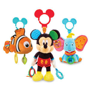 Quality Disney Baby Activity Toy Nemo and Mickey and Dumbo Plush Toys wholesale