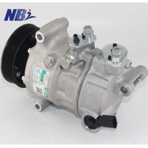 OEM 1K0820803P Automotive Air Conditioning Compressor Pump 12V For A3 Amarok CC