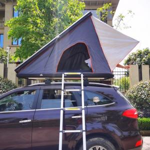 Cheap Hard Shell SGS Car Roof Tent For SUV Outdoor Rainproof Waterproof for sale