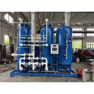 Customized Skid-Mounted Nitrogen Generation Plant PLC Control