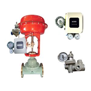 Cheap Pressure Reducing Valve KOSO PRF300 PRF400 And EPA 801 Valve Positioner With Chinese Brand Control Valve for sale