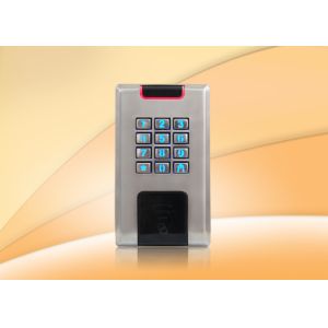 Reading Distance 3 - 5cm Rfid Access Control System With Metal Key Buttons