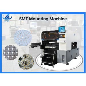 Multifunctional SMT Mounter Machine For LED Bulbs / Street Light / Downlight