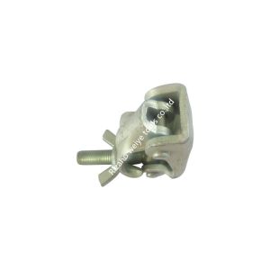 Cheap Anti rust Galvanized Scaffolding Single coupler / Pressed Scaffold putlog coupler for sale