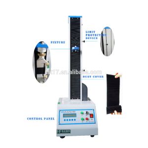 Bench Top Tensile Test Machine With Computer Control Adjustable - Speed Motor