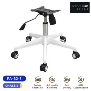 Nylon Swivel Base For Office Chair Height Adjustable Five Star Office Chair Legs