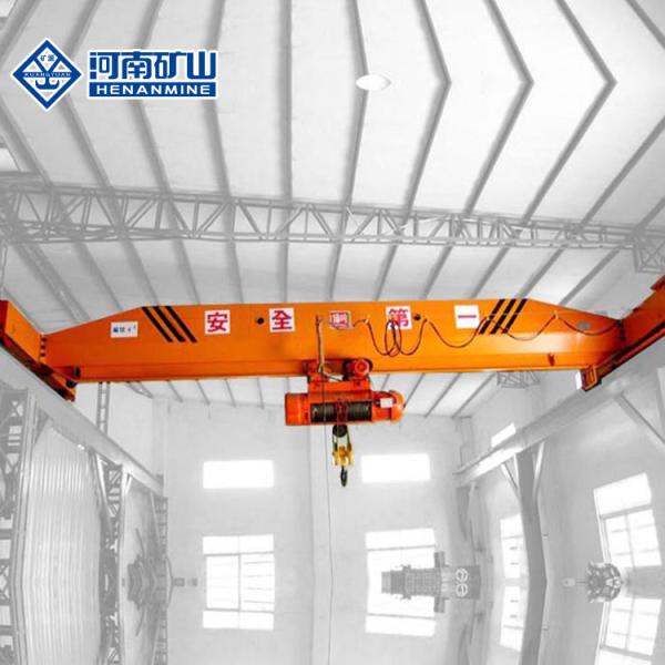 Quality LDA Type 5T Single Girder Overhead Crane 440 V With Electric Hoist wholesale