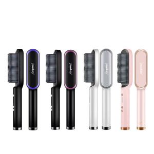 Professional Smoothing And Styling Electric Comb Intelligent Temperature Control