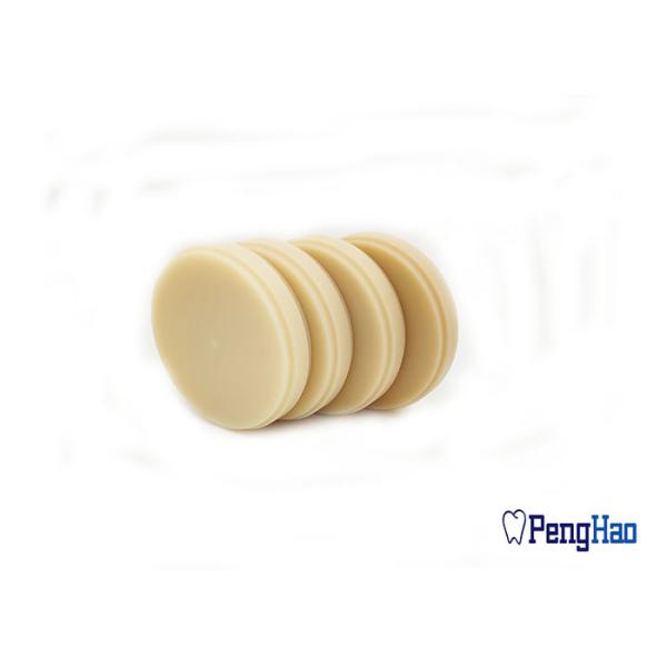 PMMA Acrylic Disc CAD Cam System Use For Temporary Dental Crowns & Bridges