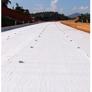 Pet/PP Nonwoven Geotextile Liner Filter Fabric 320g 350g 400g 700g