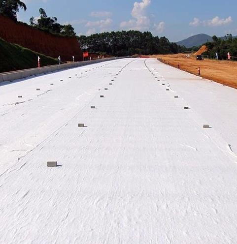 Quality Pet/PP Nonwoven Geotextile Liner Filter Fabric 320g 350g 400g 700g wholesale