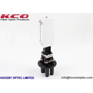 Direct Buried Dome Fiber Optic Splice Closure Box KCO-H12-48SZ PPR ABS PC PP