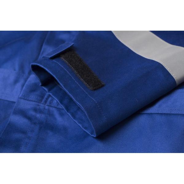 Brass Zips Fr Flame Resistant Apparel , EN11611 Heat Resistant Overalls