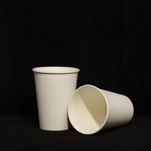 China Single Wall Disposable Paper Cup High Durability With Customized Logo on sale