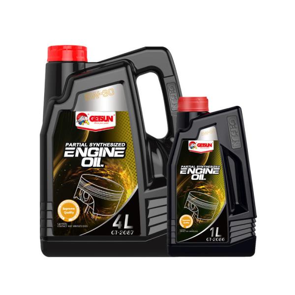 Quality GETSUN 5W30 Synthetic Oil Fuel Efficient and Clean Engine wholesale