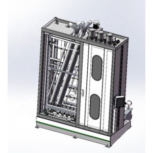 6 Brushes 16 a Vertical Washing And Drying Machine