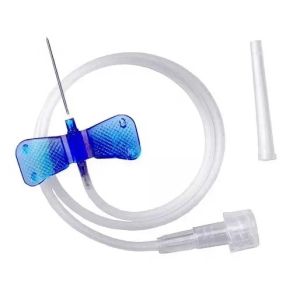 Disposable Medical Sterile Scalp Vein Set With Double Wing Sterile Infusion