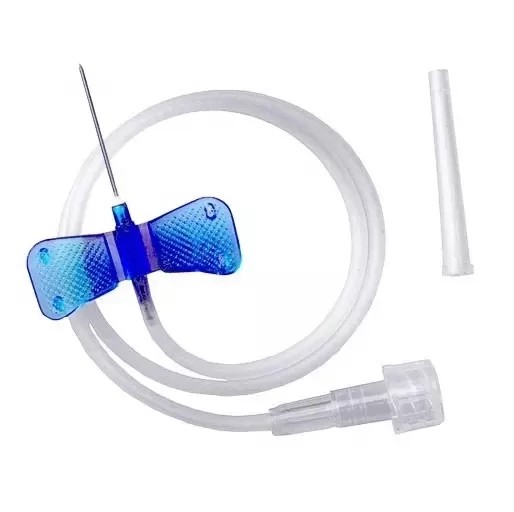 Disposable Medical Sterile Scalp Vein Set With Double Wing Sterile Infusion