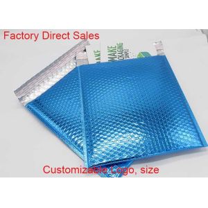 Heat Seal Glamour Bubble Wrap Packaging Envelopes Customized Recyclable