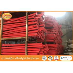 Adjustable scaffolding steel shoring prop Spanish prop 2.2m to 4.0m for