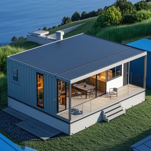 Mobile Prefabricated Tiny Home Casa Customizable With Modular Design