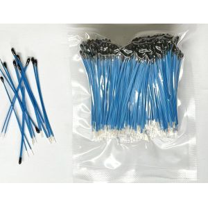PVC / PFA / FEP Lead Wire Epoxy Thermistor 0.5KΩ - 2000KΩ Resistance