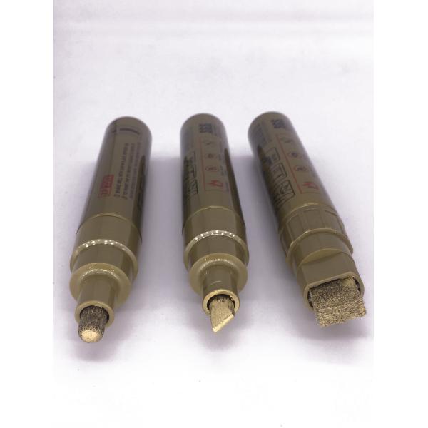 Quality Industrial Use Paint Permanent Marker Pen 25MM size barrel custom Lable paint pen wholesale