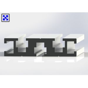 China Customized 15 * 60 T Slot Extruded Aluminum Framing Systems Natural Anodized on sale