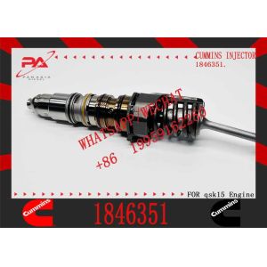 Diesel engine parts injector 1846351 1846350 1846348 for c-cummins Qsx15 engine