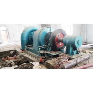 Automatic Water Turbine Generator Vertical Installation 50Hz/60Hz 300-3000rpm