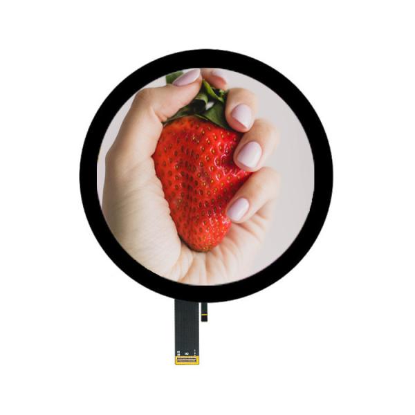 50PIN MIPI Interface Round LCD Display 1080x1080 Circle Touch Screen For