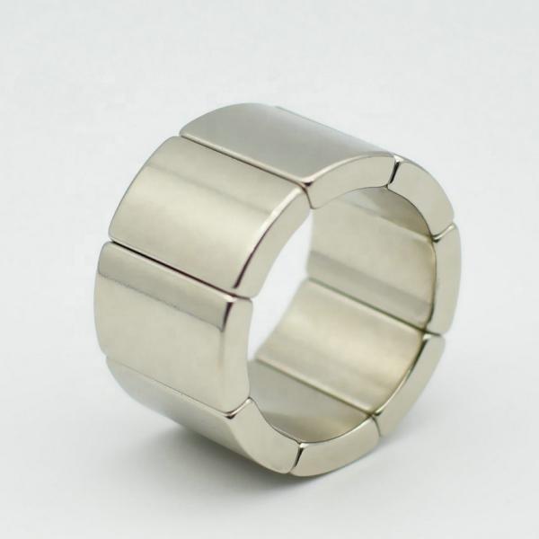 Quality ±1% Tolerance Permanent Neodymium Ring Magnet for Machine at Competitive wholesale