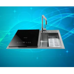 China Personal Home Ultrasonic Cleaner , Ultrasonic Vegetable Washer Pesticide Degradation on sale