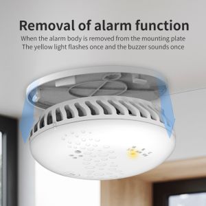 UL Smoke Detector Fire Smoke Tuya Detector Alarm Wifi Smoke Alarm with Factory