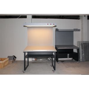 INTEKE Oversize Color Light Booth, Color Viewing Booth, Color Matching Booth CAC