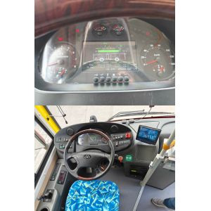 The second-hand car price of the brand-new Shuchi pure electric bus that has not