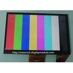 Buy cheap 7 Inch 800x480 RGB888 TFT Display Screen from wholesalers