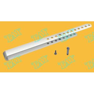 Door rod lock for ISO shipping container exterior door locks