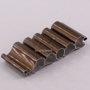 Aluminum Alloy Roller Shutter Profiles High Precision 6000 Grade For Slat