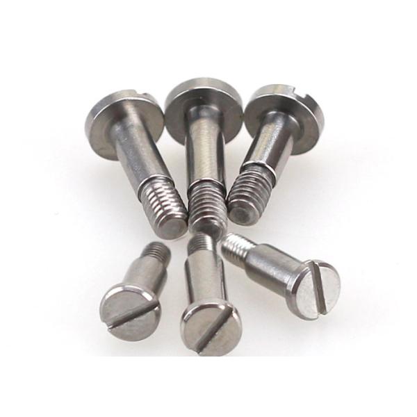 Precision Stainless Steel Metal Shoulder Bolts for Engineering Available in 1/2 7/16 and 1 Sizes