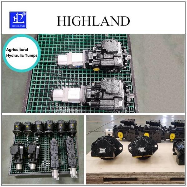 Quality HPV110 Hydraulics Variable Axial Piston Pump Agricultural Machinery Use wholesale