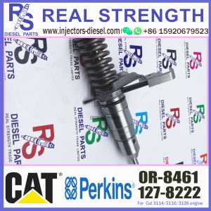 0R-8461 Diesel fuel injector excavator spare parts 127-8222 0R-8461 for 3114
